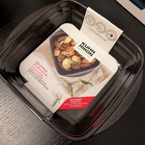 GLASS OVENWARE KUHN RIKON SWISS DESIGN